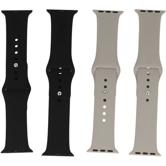 Λουράκι Tune Band για Apple Watch 41mm/40mm/38mm - Black/Grey image 0