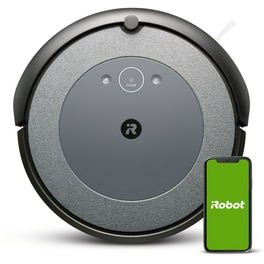 Σκούπα Ρομπότ I-ROBOT I5 5158 I515840 για Σκούπισμα με Χαρτογράφηση Μαύρο