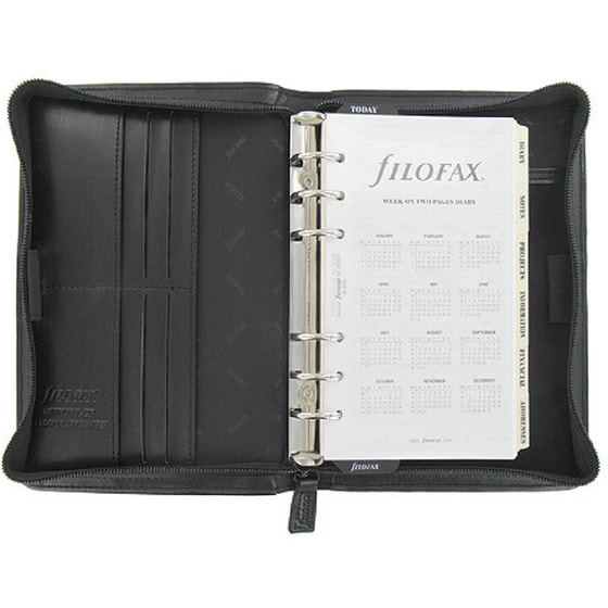 Organizer Filofax Per Metropol Zip Black image 3
