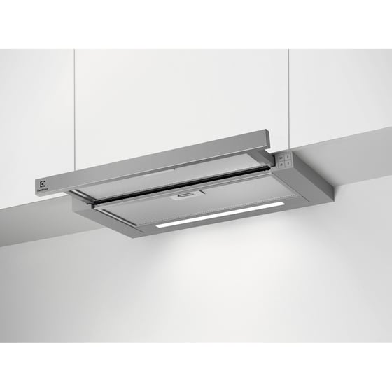 ELECTROLUX LFP416X 60 cm Inox Απορροφητήρας Συρόμενος image 2