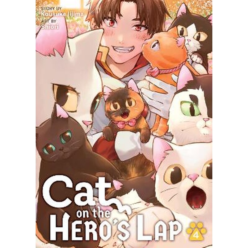 Cat on the Heros Lap Vol. 4