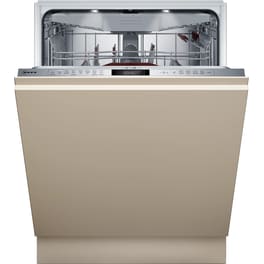 NEFF S177ZCX18E για 14 Σερβίτσια Μπεζ Εντοιχιζόμενο Πλυντήριο Πιάτων
