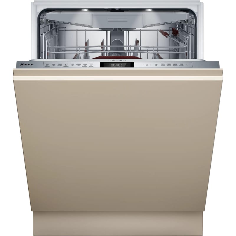 NEFF S177ZCX18E για 14 Σερβίτσια Μπεζ Εντοιχιζόμενο Πλυντήριο Πιάτων