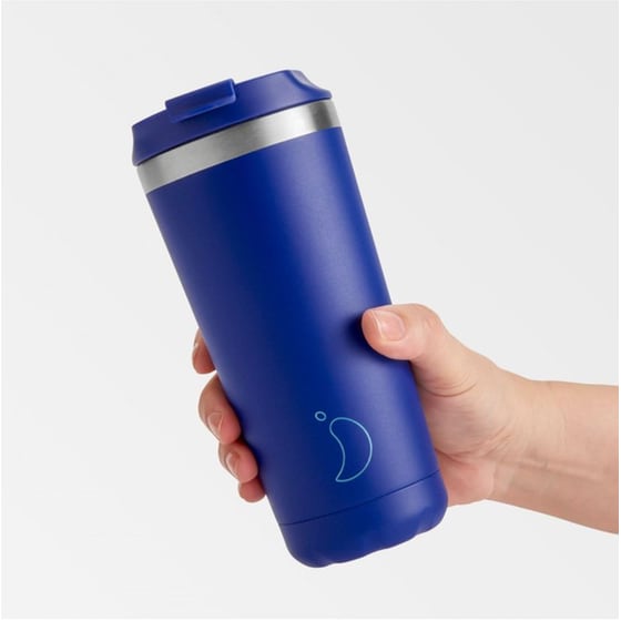 Κούπα Θερμός Chilly's  Original CC 500 ml Μπλε image 2