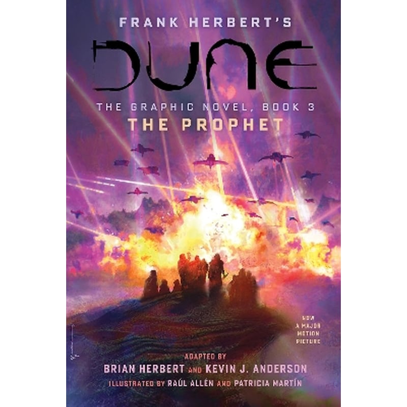 DUNE: The Graphic Novel, Book 3: The Prophet