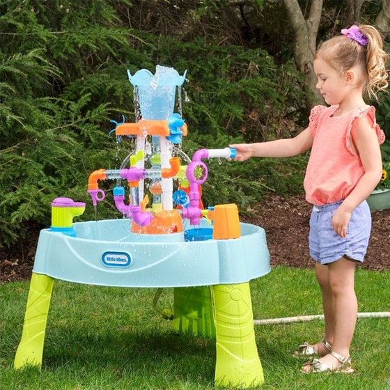 Little Tikes Συντριβάνι Fountain Factory Water Table image 3