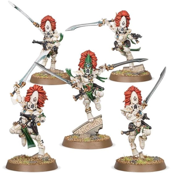 Aeldari: Howling Banshees Warhammer 40k GAMES WORKSHOP image 0