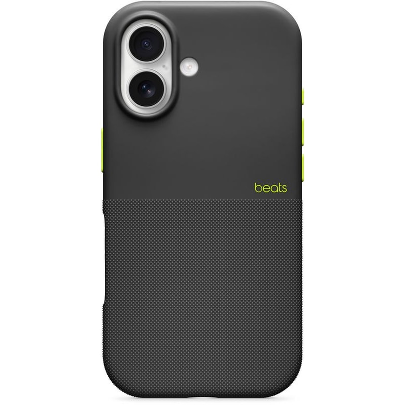 BEATS Θήκη Apple iPhone 17 - Beats Rugged Case with MagSafe and Camera Control - Everest Black