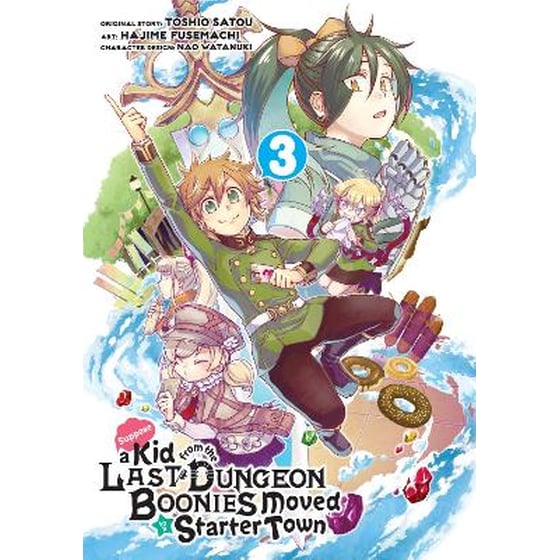 Suppose A Kid From The Last Dungeon Boonies Moved To A Starter Town 3 image 0