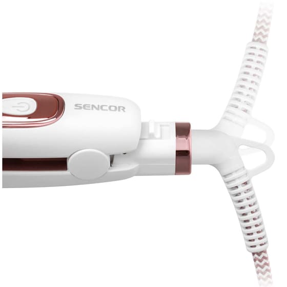 Ισιωτική Μαλλιών SENCOR SHI 6300 Λευκό Χρυσό image 8