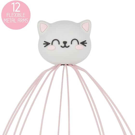 Εργαλείο Μασάζ Κεφαλιού Legami Kitty image 3