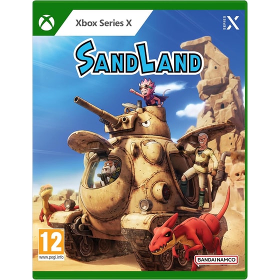 Sand Land - Xbox Series X image 0