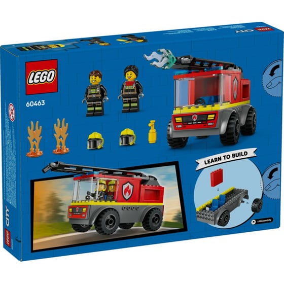 LEGO® City Fire Ladder Truck (60463) image 6