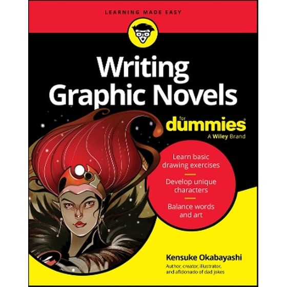 Writing Graphic Novels For Dummies image 0