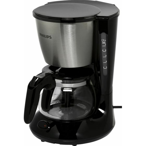 PHILIPS HD-7435-20 700 W 0.6 L Μαύρο Καφετιέρα Φίλτρου image 1