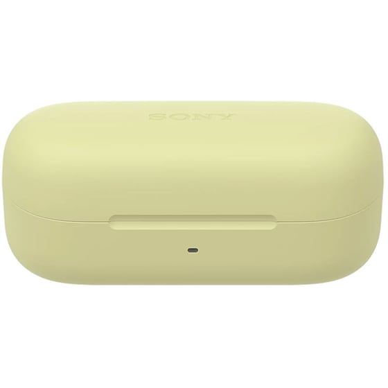 Ακουστικά Bluetooth Sony WF-C510 Truly Wireless Earbuds - Κίτρινα image 3
