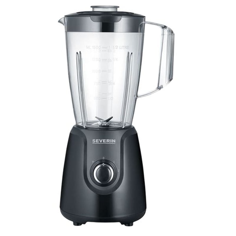 SEVERIN SEVERIN 3707 1.5 L 600 W Μαύρο Μπλέντερ