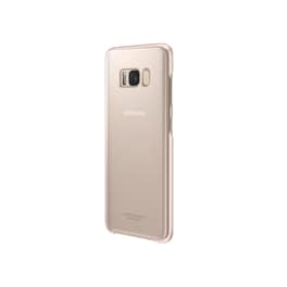 Θήκη Samsung Galaxy S8+ - Samsung Clear Cover - Ροζ