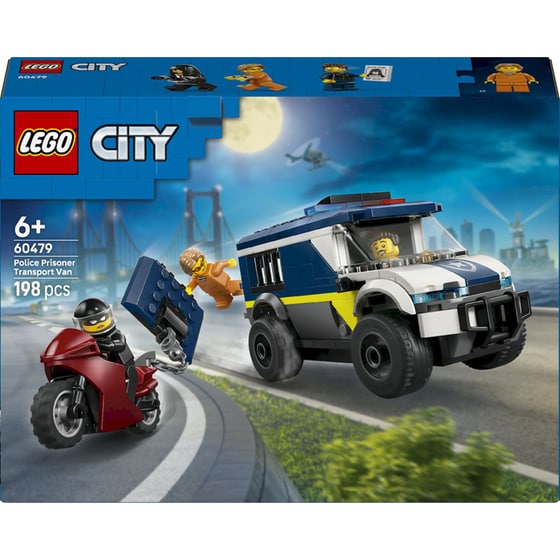LEGO® City Αστυνομικό Βαν Μεταφοράς Κρατουμένων (60479) image 0