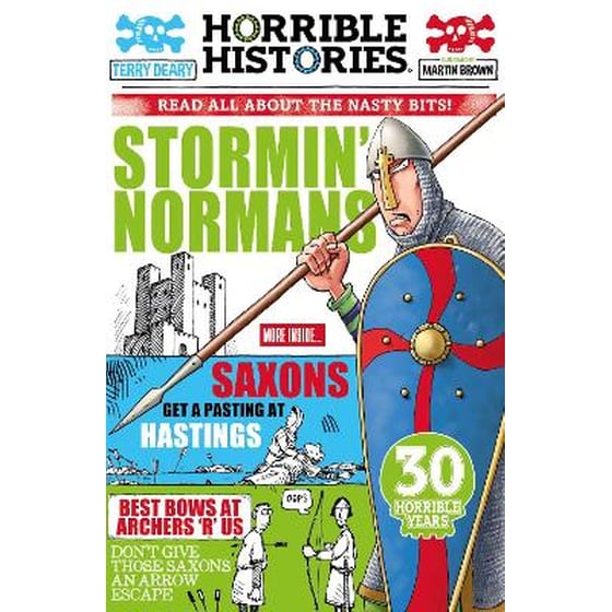 Stormin' Normans (newspaper edition) image 0