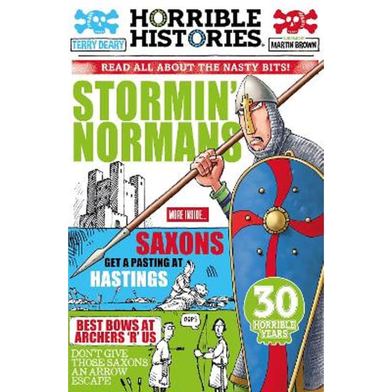 Stormin Normans (newspaper edition)