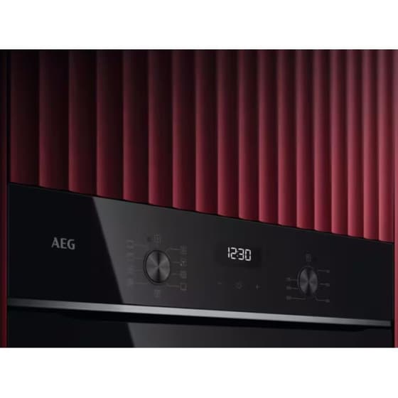 AEG TU5AB21ESB& HK 624000 XB 72 Lt Μαύρο Εντοιχιζόμενος Σετ Φούρνος και Εστία image 3