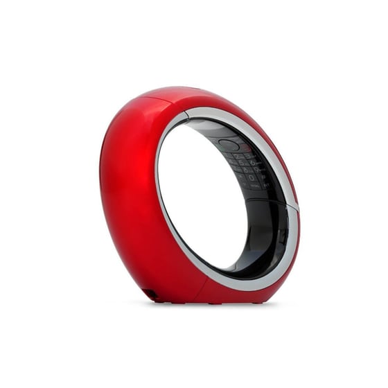 Ασύρματο Τηλέφωνο AEG Eclipse 10 Κόκκινο image 0