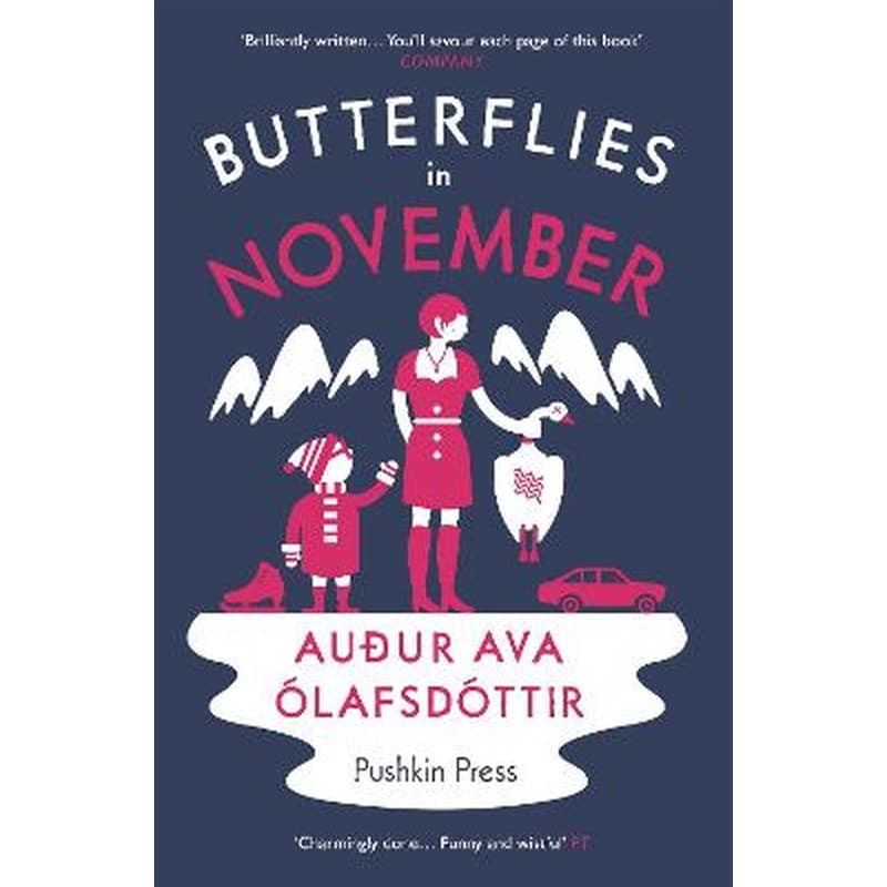 Butterflies in November