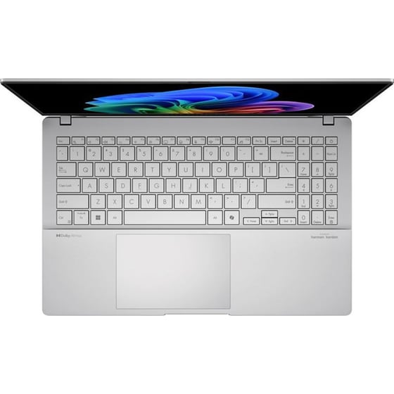 Asus Vivobook S15 OLED S5507 Copilot+ PC 15.6'' 3K OLED (Snapdragon X Elite/32GB/1TB SSD/Qualcomm Adreno/Win11Home) Laptop image 3