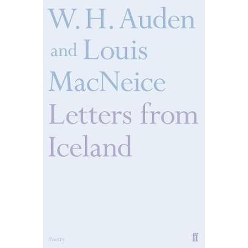 Letters from Iceland