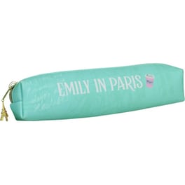 Κασετίνα Βαρελάκι Gim Emily In Paris Τιρκουάζ