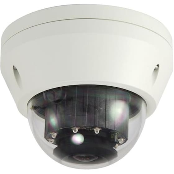 Ενσύρματη IP Camera Level One FCS 3306 2K Dome με Νυχτερινή όραση image 0