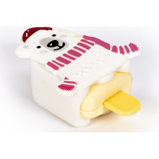 Tri-Coastal Design Lip Gloss Polar Bear Xmas image 3