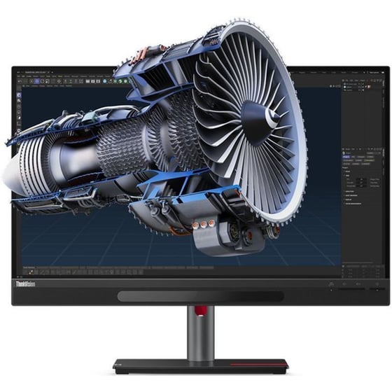 Lenovo ThinkVision 27 3D Monitor 27'' 4Κ UHD IPS Flat 60Hz 6ms (4ms Extreme Mode) image 0