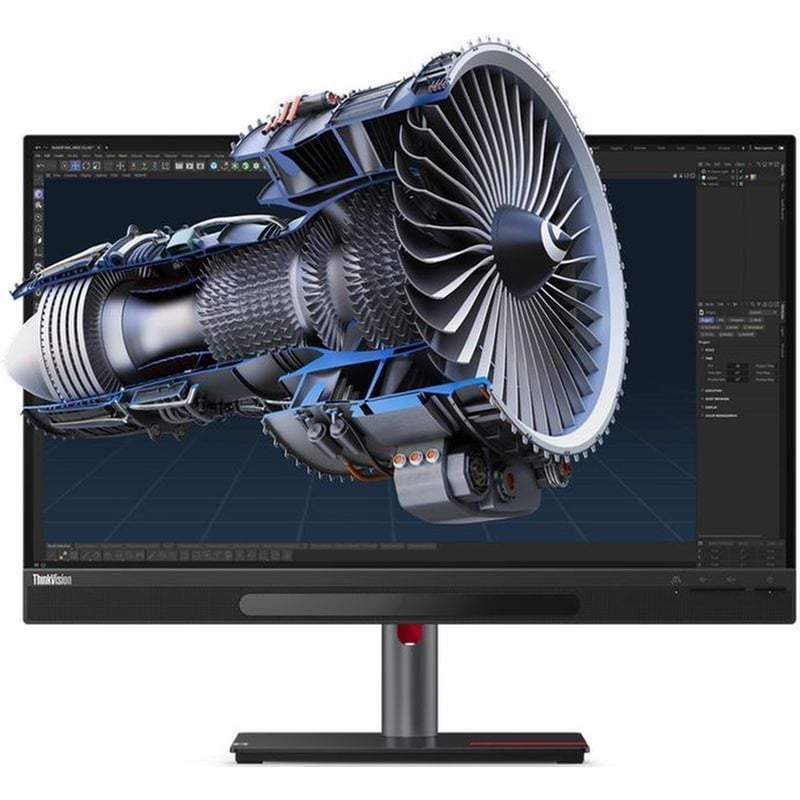 Lenovo ThinkVision 27 3D Monitor 27 4Κ UHD IPS Flat 60Hz 6ms (4ms Extreme Mode) φωτογραφία