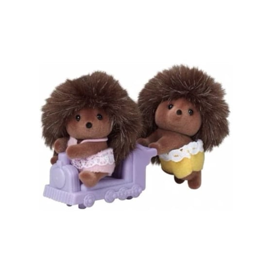 Σετ Sylvanian Families - Hedgehog Twins (5424) image 1