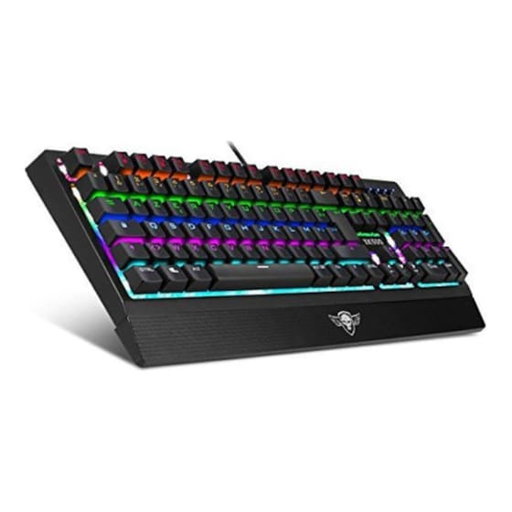 Spirit of Gamer K500 Gaming Μηχανικό Πληκτρολόγιο με Custom διακόπτες και Φωτιζόμενα πλήκτρα (UK) image 1