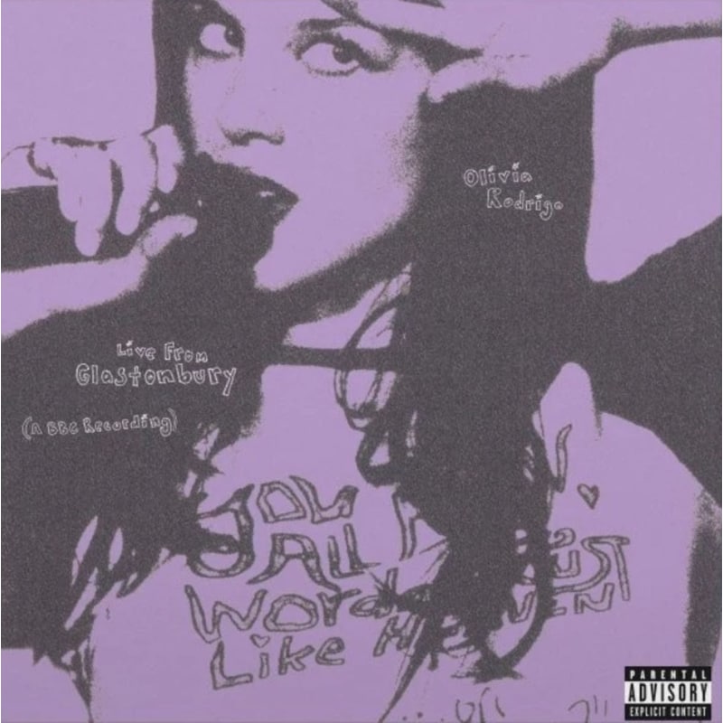 Live From Glanstonbury (2LP Colored)