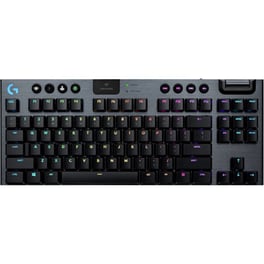 Gaming Πληκτρολόγιο Logitech G G915 TKL Ασύρματο Μηχανικό RGB - Ανθρακί