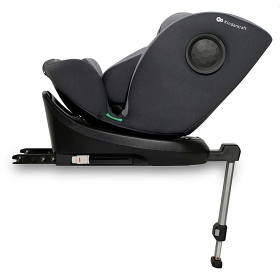 Κάθισμα Αυτοκινήτου Kinderkraft i-360 Grey image 3