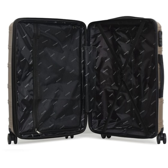 Βαλίτσα&nbsp;Μεγάλη&nbsp;Amber&nbsp;Μόκα 75cm image 4