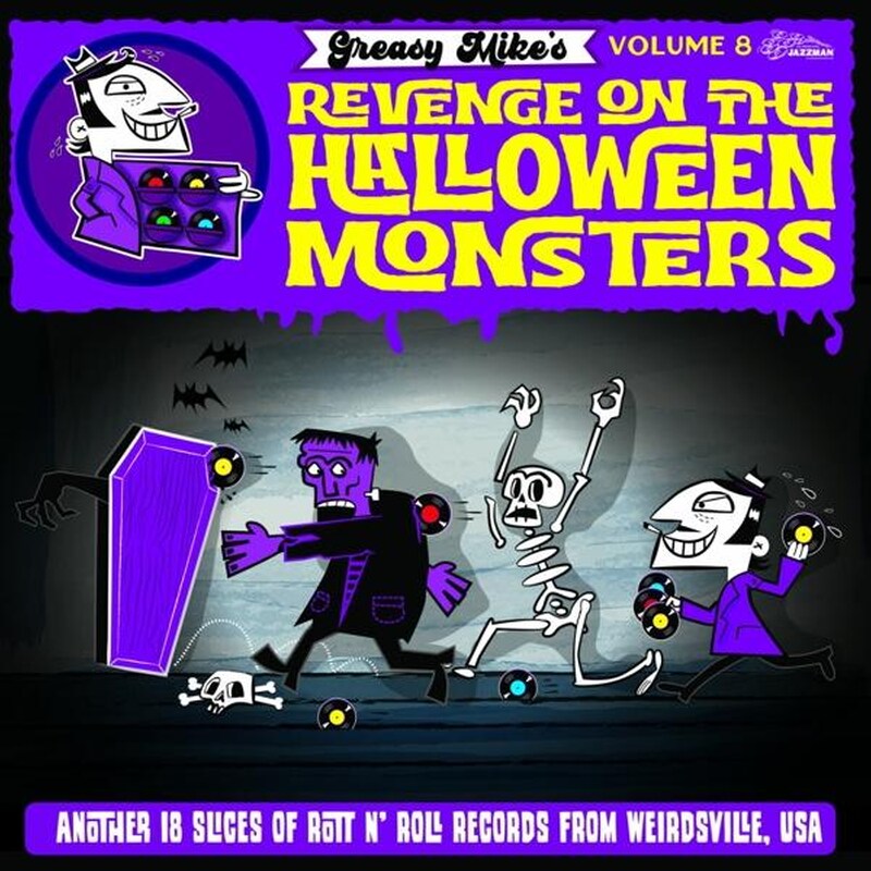 The Return of the Halloween Monsters (LP)