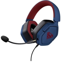 Ενσύρματα Trust Gaming GXT 492SM Carus Superman - Μπλε