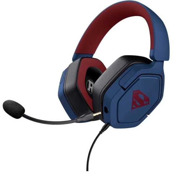 Ενσύρματα Trust Gaming GXT 492SM Carus Superman - Μπλε image 0