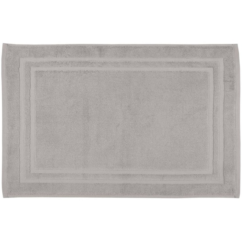 Πατάκι Μπάνιου Spitishop S-f Lyla Btc289003 Βαμβακερό 45x70cm - Γκρι