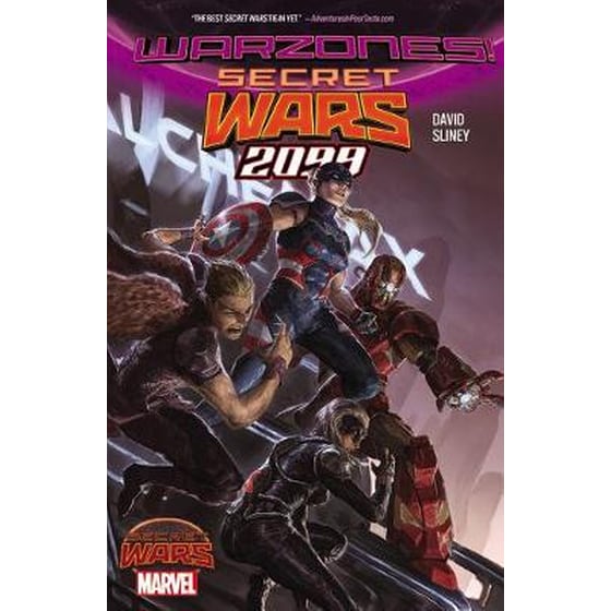 Secret Wars 2099 image 0