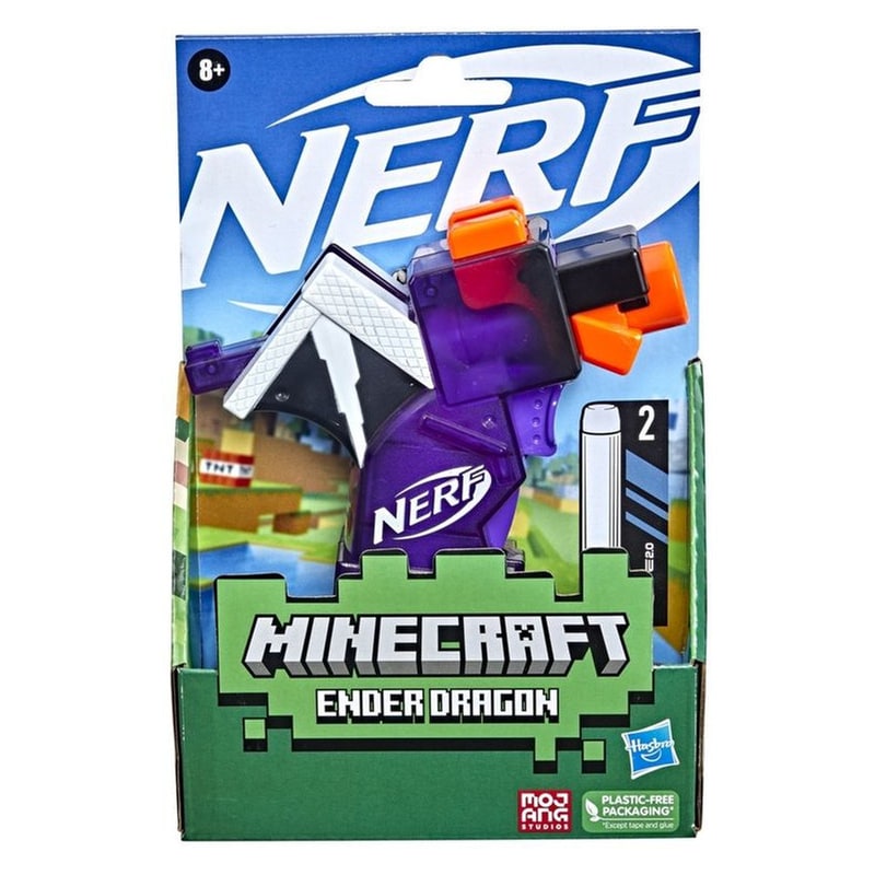 HASBRO Εκτοξευτήρας Hasbro Nerf Ender Dragon Minecraft (F4423)