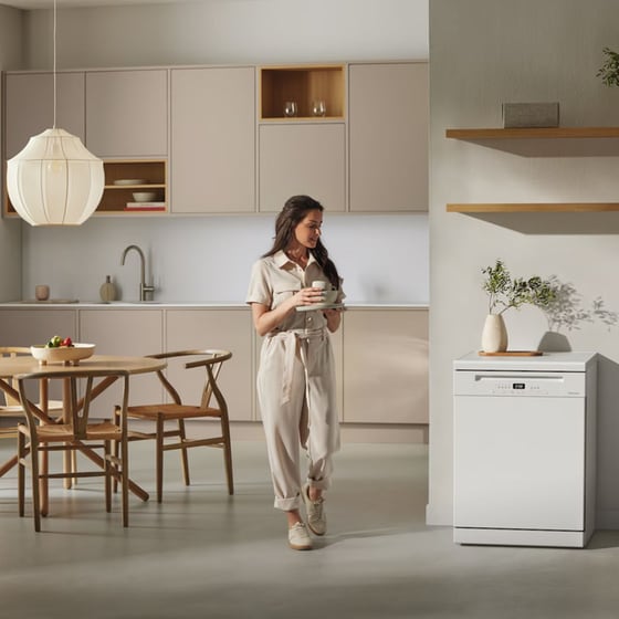 MIELE G 5410 SC Active Plus για 14 Σερβίτσια Λευκό Πλυντήριο Πιάτων image 5