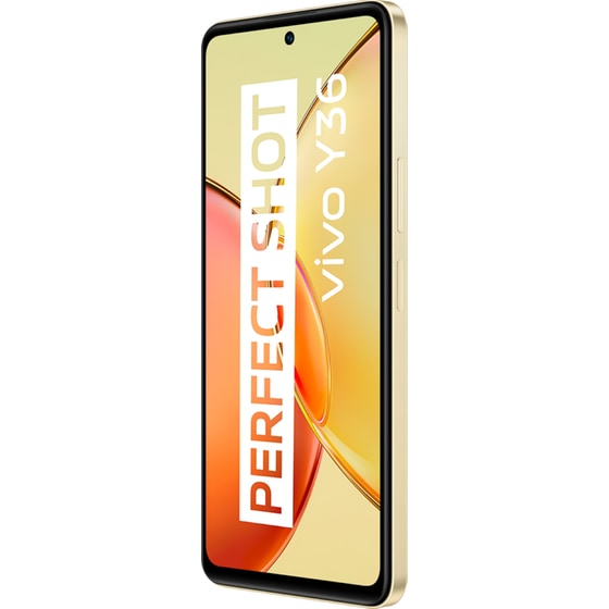 Vivo Y36 256GB - Vibrant Gold image 3