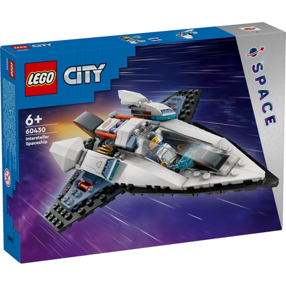 LEGO® City Interstellar Spaceship (60430) image 0
